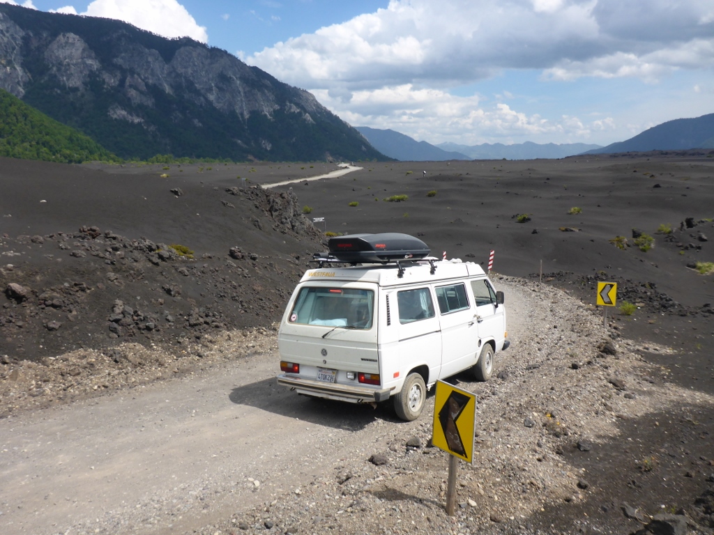 Parque Nacional Conguillío to&nbsp;Pucón